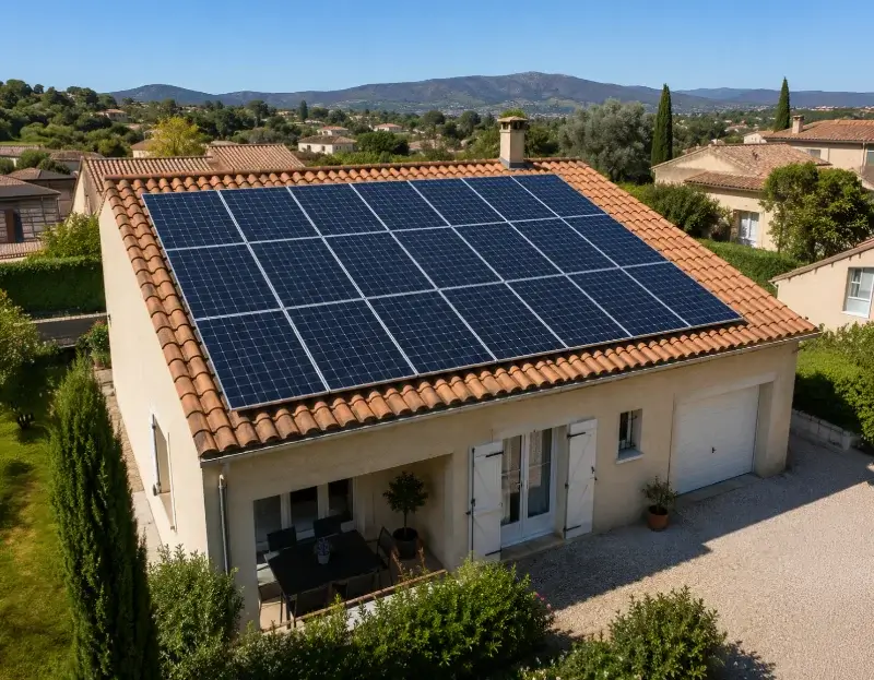 Prime à l'autoconsommation panneaux solaires Conat — aide financière de l'État